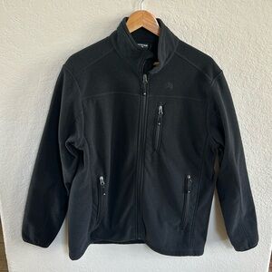 Men's Solaris Soft Shell Med. Weight Black  Hiking Jacket